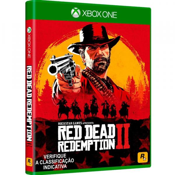 Xbox One - Red Dead Redemption 2 - Rockstar Games