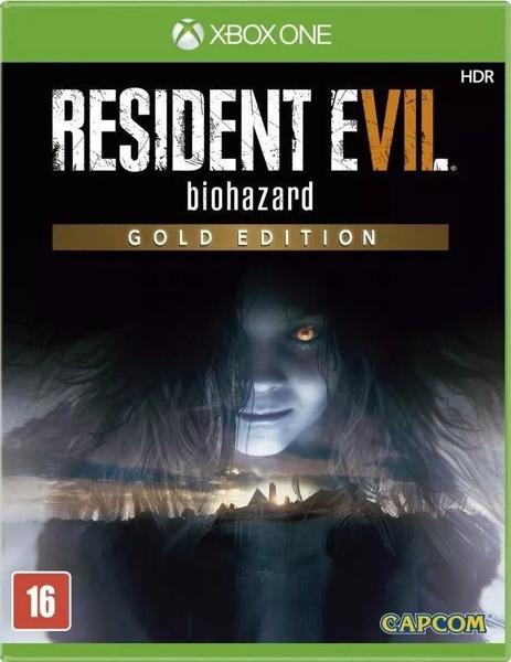 Xbox One Resident Evil 7 : Gold Edition - Microsoft