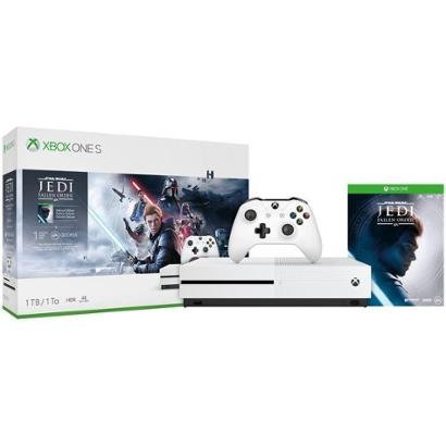 Xbox One S 1TB 1 Controle Microsoft com 1 Jogo