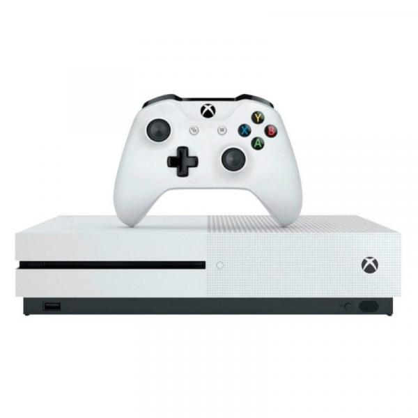 Xbox One S 1TB Branco Microsoft