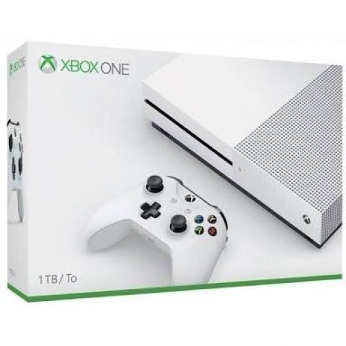 Xbox One S - 1Tb - Branco