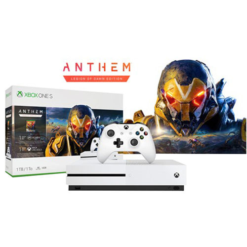 Tudo sobre 'Xbox One S 1TB + Game Anthem - Microsoft'