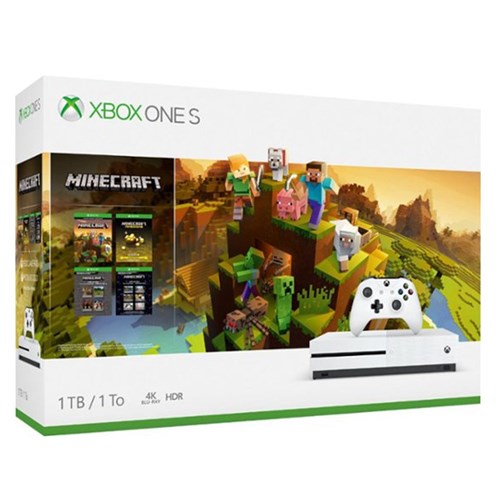 Xbox One S 1Tb Minecraft