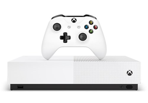 Xbox One S 500gb Branco Usado