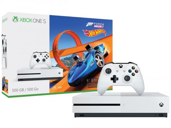 Xbox One S 1TB Microsoft 1 Controle com 1 Jogo - via Download