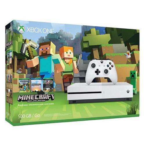 Xbox One S 500Gb Minecraft