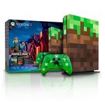 Xbox One S Minecraft- Edição Limitada