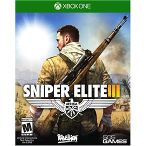 Xbox One - Sniper Elite 3