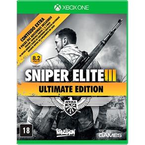 Xbox One - Sniper Elite 3: Ultimate Edition