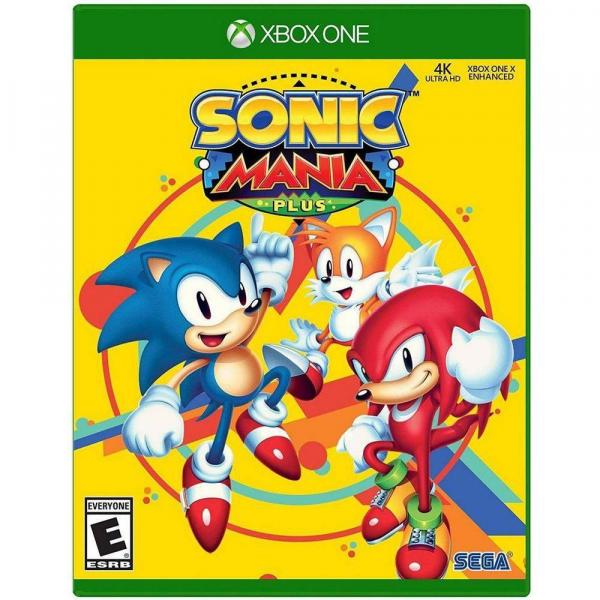 Xbox One - Sonic Mania Plus - Sega