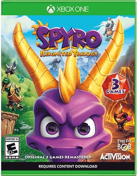 Xbox One - Spyro Reignited Trilogy - Activision