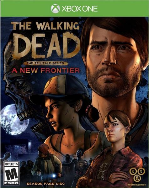 Xbox One - The Walking Dead: a New Frontier - TT Games