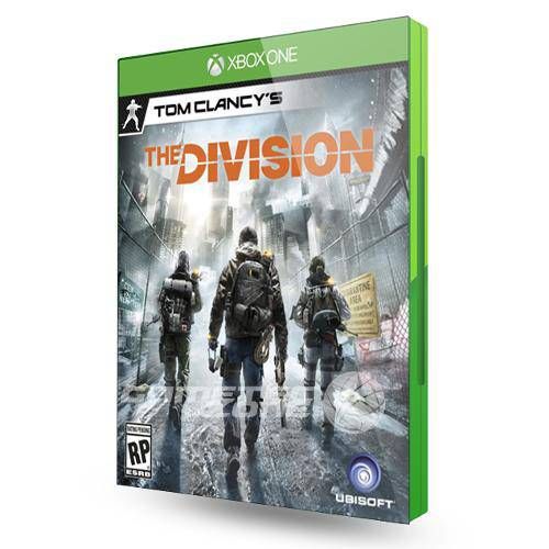 Xbox One Tom Clancys The Division - Ubisoft