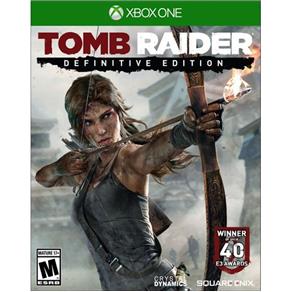 Xbox One - Tomb Raider: Definitive Edition