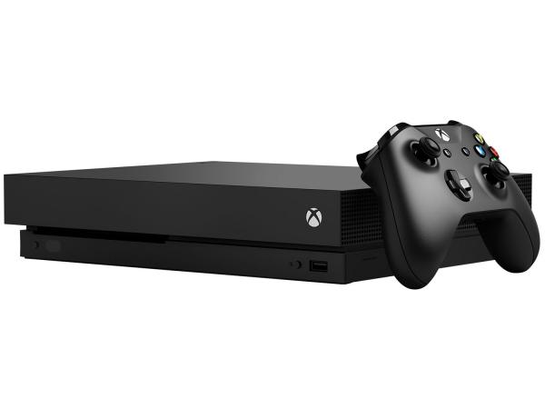 Tudo sobre 'Xbox One X 1TB Microsoft 1 Controle - Live Gold 14 Dias e Game Pass 1 Mês'