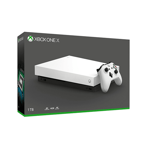 Xbox One X Branco
