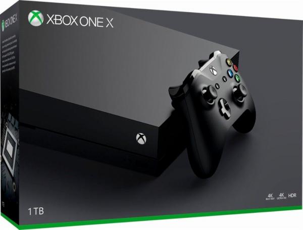 Xbox One X - Microsoft