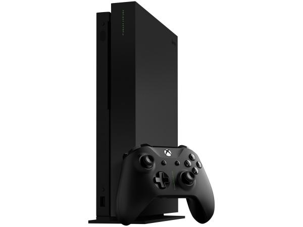 Xbox One X Project Scorpio Edition 1TB Microsoft - 1 Controle Game Pass 1 Mês