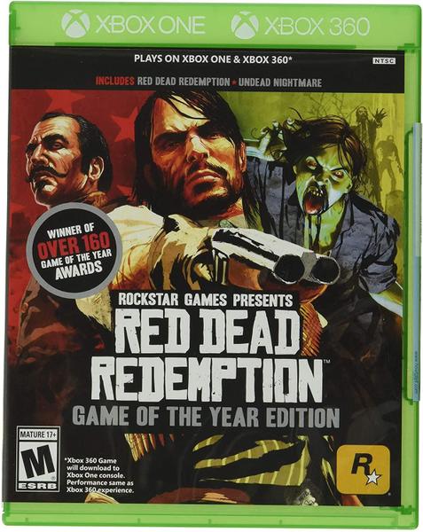 Xbox One Xbox 360 Red Dead Redemption - Rockstar Games