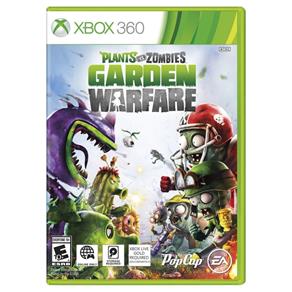 Xbox360 - Plants Vs Zombies - Garden Warfare