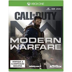 XboxOne - Call Of Duty: Modern Warfare