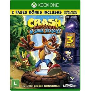 XboxOne - Crash Bandicoot N` Sane Trilogy