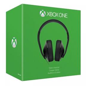 XboxOne - Headset Stereo Microsoft C/ Adaptador