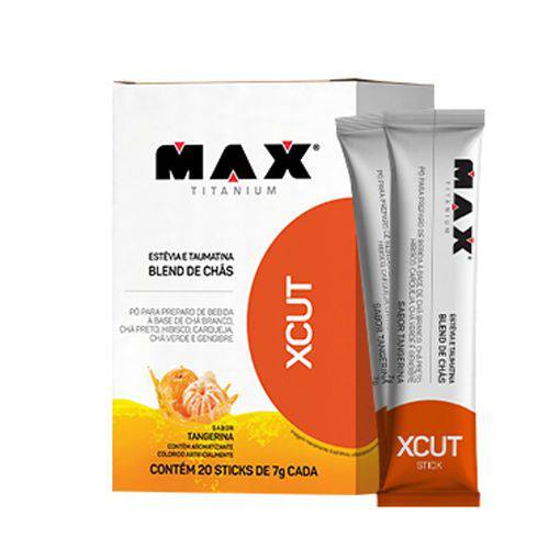 Xcut (20 Sticks de 7g) - Max Titanium