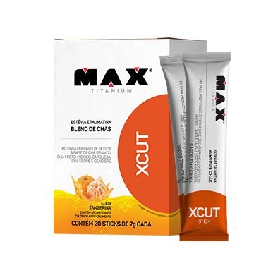 Xcut - 20 Sticks - Max Titanium