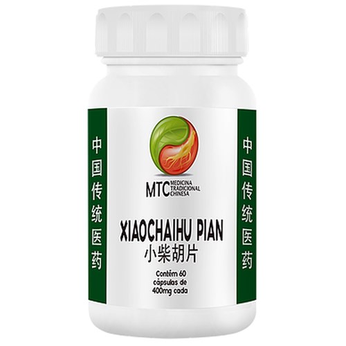 Xiaochaihu Pian 400mg 60 Cápsulas - Vitafor MTC