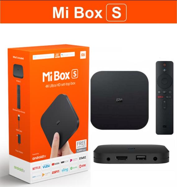Xiaomi Mibox Tv 4k Controle Versão Global