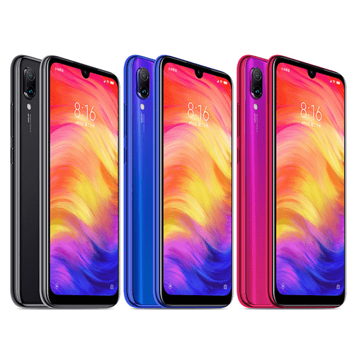 Xiaomi Redmi Note 7 (128 GB, Preto)