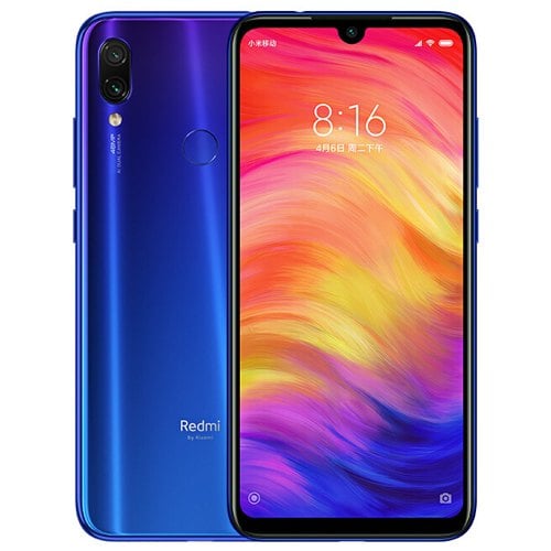 Xiaomi Redmi Note 7 128Gb - Global Versão - Azul Aurora