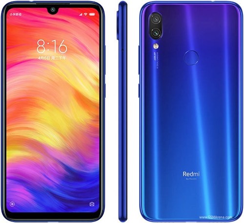 Xiaomi Redmi Note 7 64Gb - Global Versão - Azul Aurora