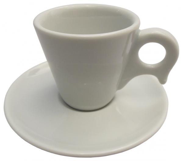 Tudo sobre 'Xícara de Chá com Pires em Porcelana Dinamarca Germer'
