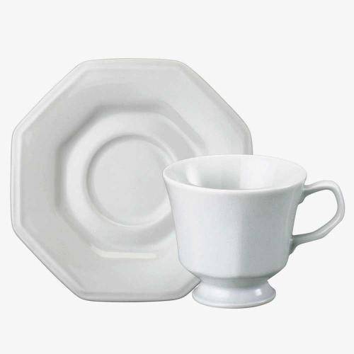 Xicara de Chá Prisma Schmidt Porcelana 200ml
