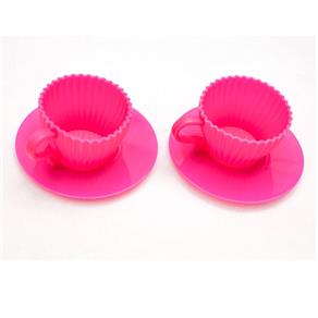 Xícaras de Silicone para Cupcake (2 Peças) - Única