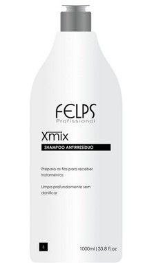 Xmix Felps Profissional Shampoo Antirresíduo 1L