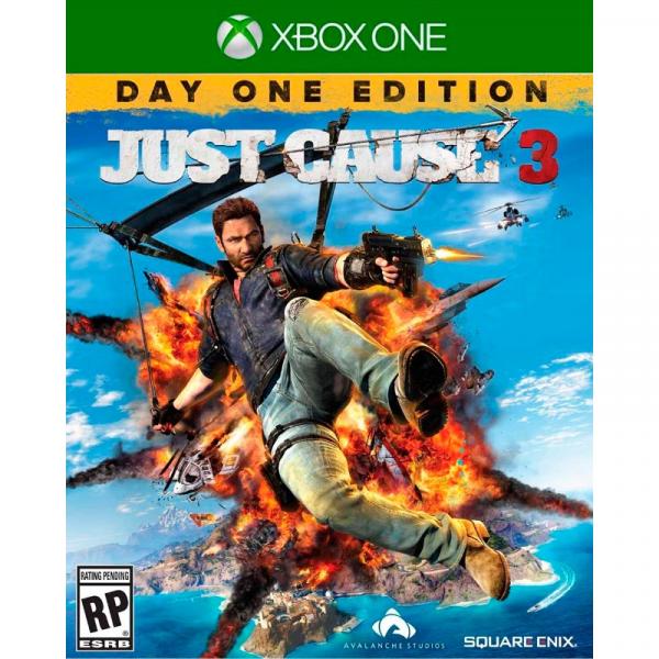 Xone Just Cause 3 Edição Day One - Jogos Xbox One