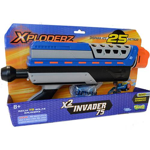 Tudo sobre 'Xploderz X2 Invader - Sunny Brinquedos'