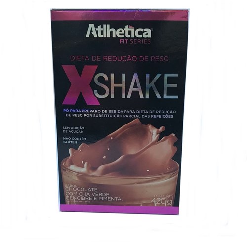Xshake Atlhetica Chocolate 420G