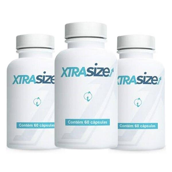 Xtrasize C/ 3 Frascos de 60 Cápsulas Cada