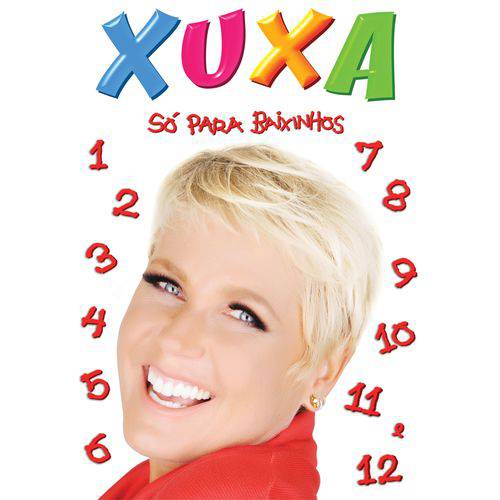 Xuxa só para Baixinhos - 12 Dvds
