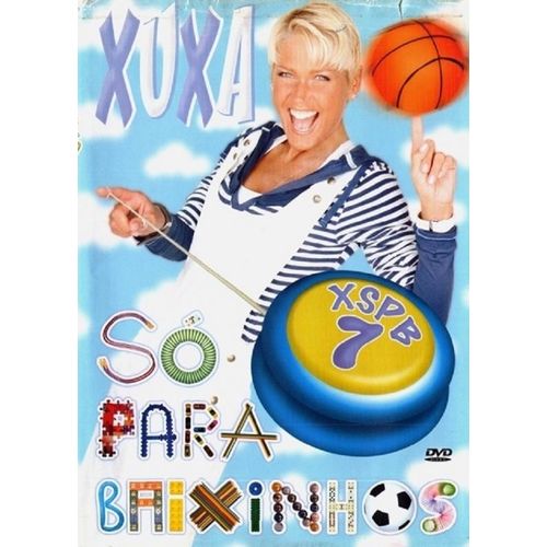 Xuxa só para Baixinhos 7 - Dvd Infantil