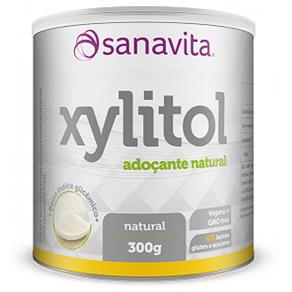 Xylitol - Adoçante - 300g - Sanavita - 300g - Neutro