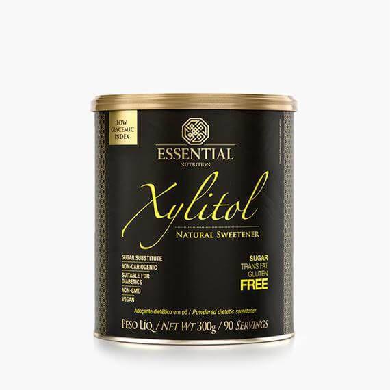 Xylitol Adoçante Narual 300g Essential Nutrition