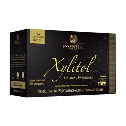 Xylitol Sachê 50 X 5g - Essential Nutrition