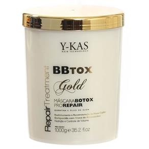 Y-Kas Repair Treatment Bbtox Gold Máscara Botox 1kg