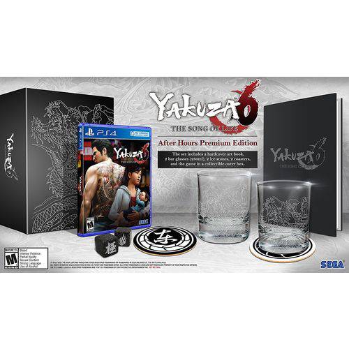 Yakuza 6 : The Song Of Life Premium Edition - PS4