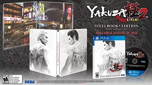 Yakuza Kiwami 2 Steelbok Edition - PS4